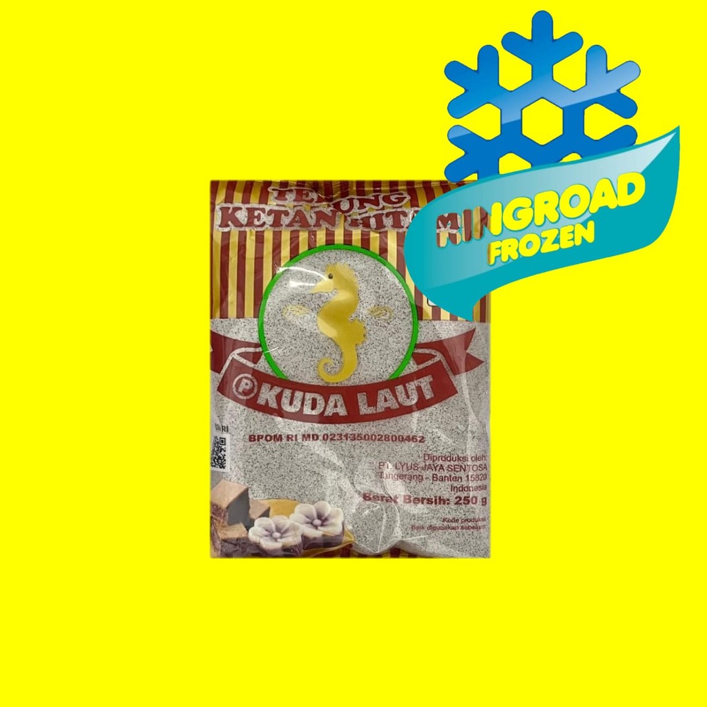 

KUDA LAUT 250 GR TEPUNG KETAN HITAM