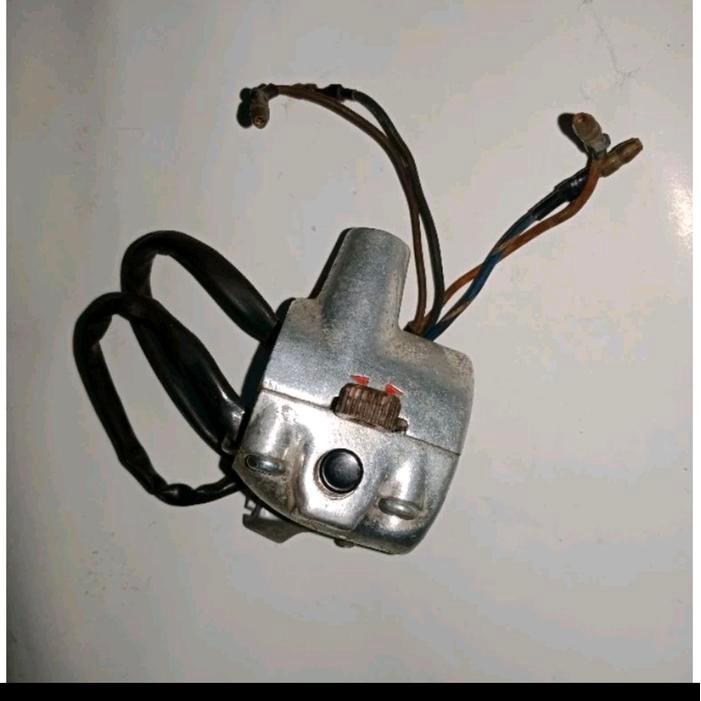 holder saklar kanan yamaha v80e v75e v80 v75 v80 elektrik dobel starter original