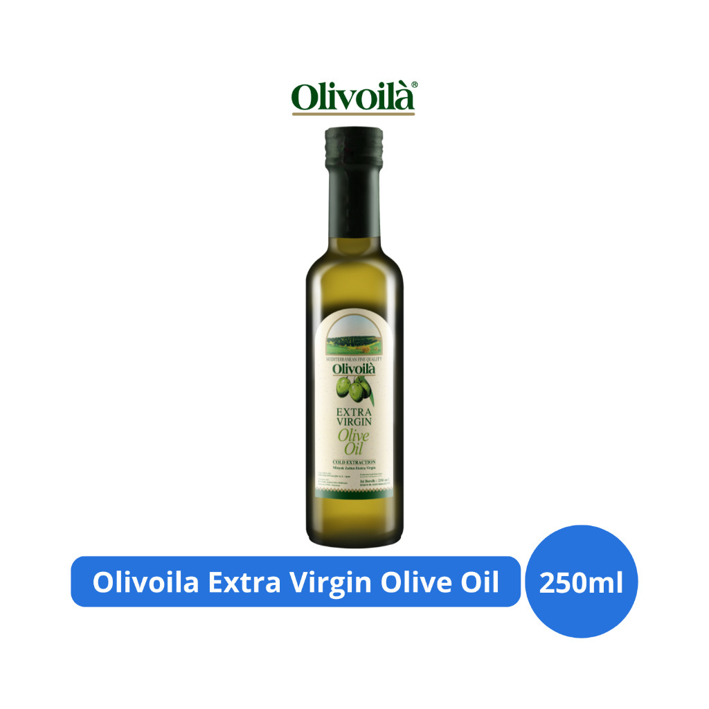 

Olivoila Extra Virgin Olive Oil 250ml Cold Pressed