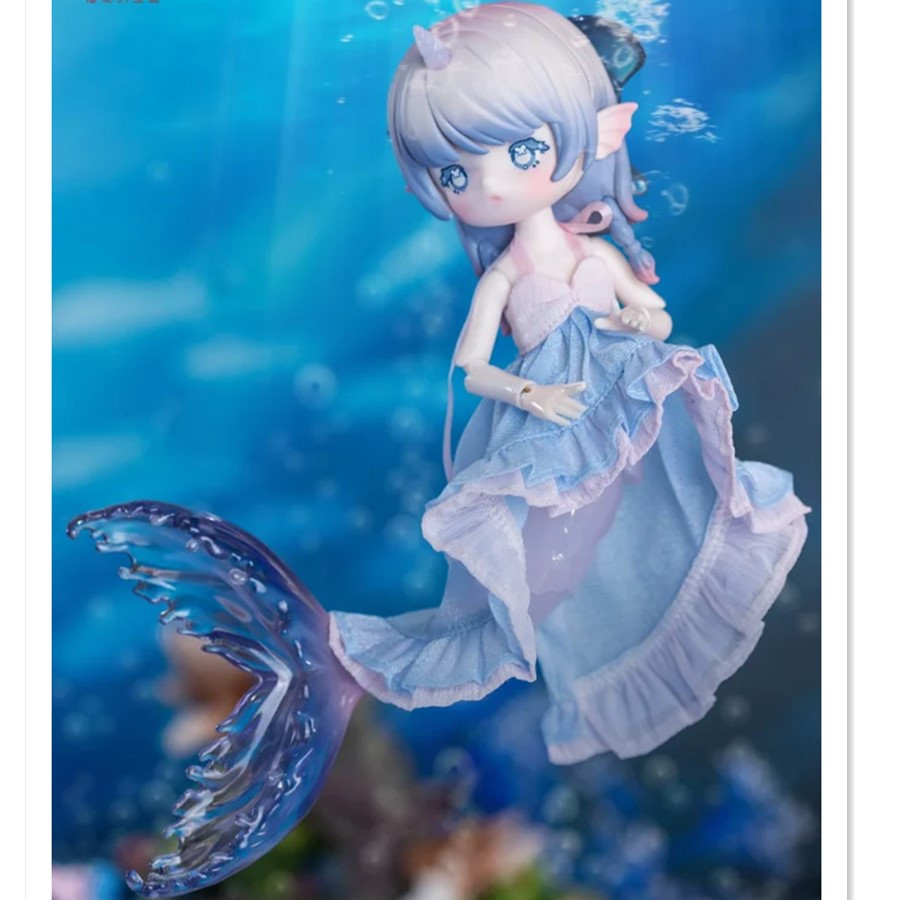 Penny Box Blind Box Tidal Secret Language Series Figure Anime Model Dolls Guess Bag Obtisu11 1/12bjd