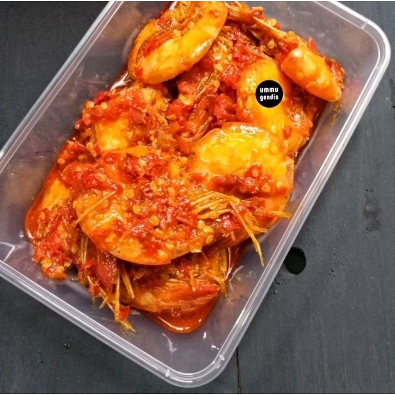 

UDANG BALADO 350gr Frozen Food