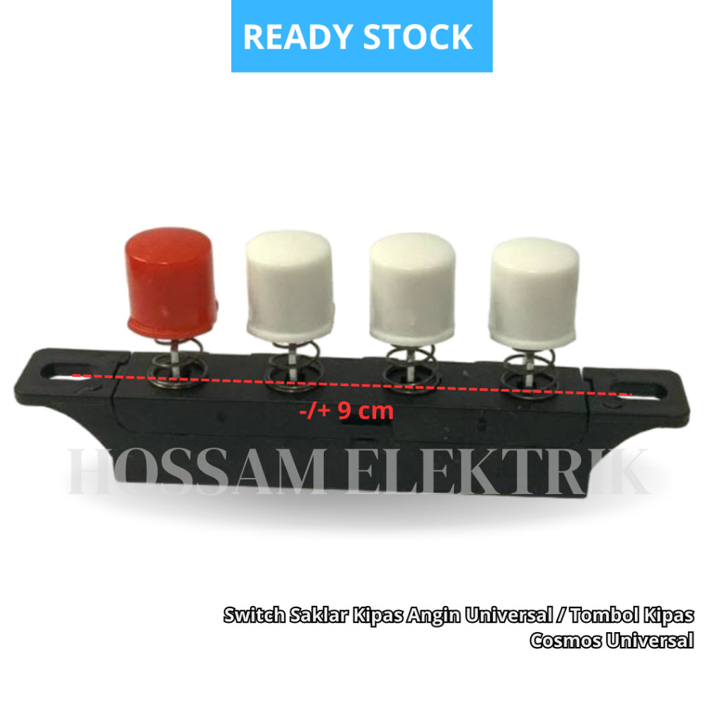 Saklar Kipas Angin Maspion Stand Fan 4 Tombol Switch Kipas Angin Switch Saklar Kipas Angin Maspion
