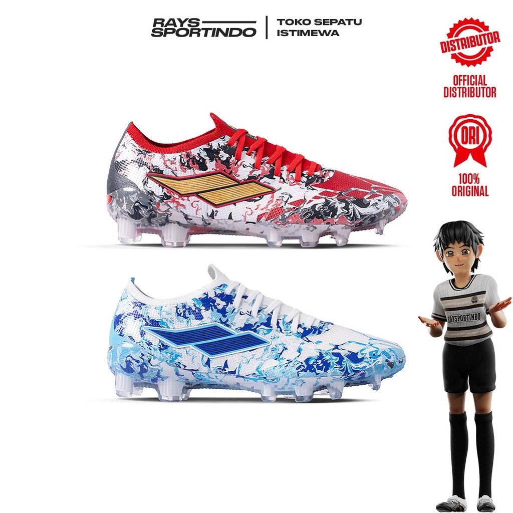 SEPATU BOLA MILLS XYCLOPS KALDERA CHROME FG