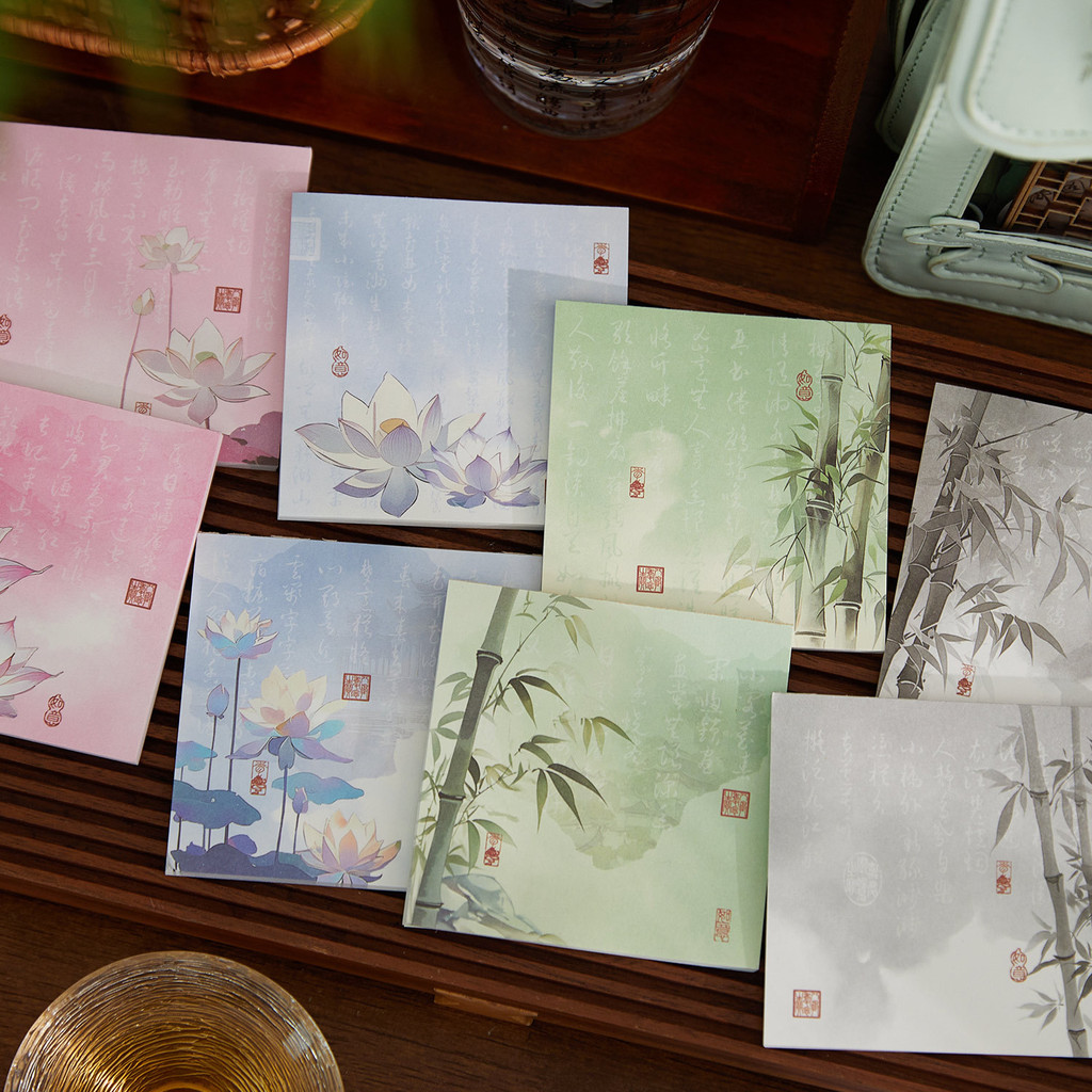 

60 pcs Vintage Chinese style Material paper Decorative Hand Account Diary Scrapbooking accessories Planner Background paper