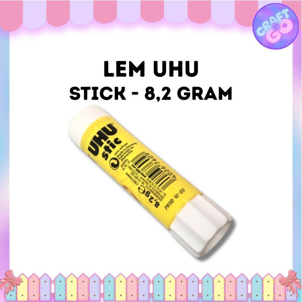 

Lem UHU Stick 8,2 gram