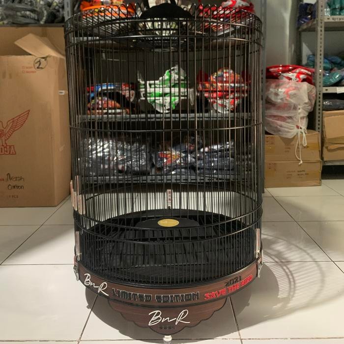 SANGKAR KANDANG MURAI BNR LIMITED EDITION 2021 TIMBUL NO 2