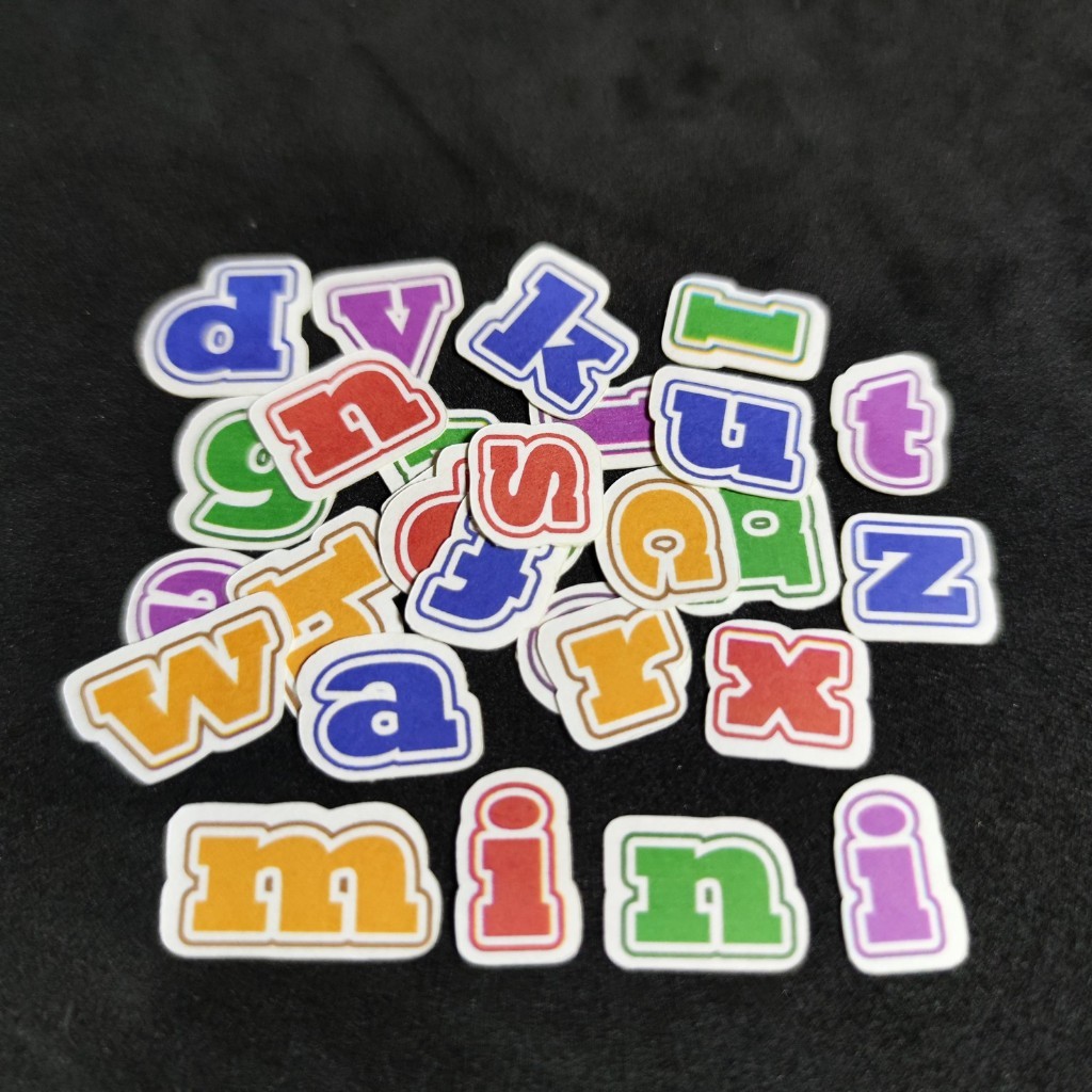 

Isi 26 Pcs Mini Stiker Huruf Kecil Stiker Huruf Ukuran Kecil Lengkap A Sampai Z