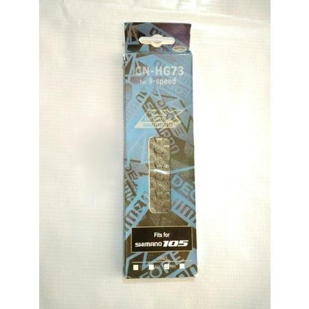 BEST SELLER CHAIN RANTAI DEORE LX 9 SPEED HG73 RANTE 9SPEED 8 SPEED 116 LINKS SHIMANO  hg 73 - Warna