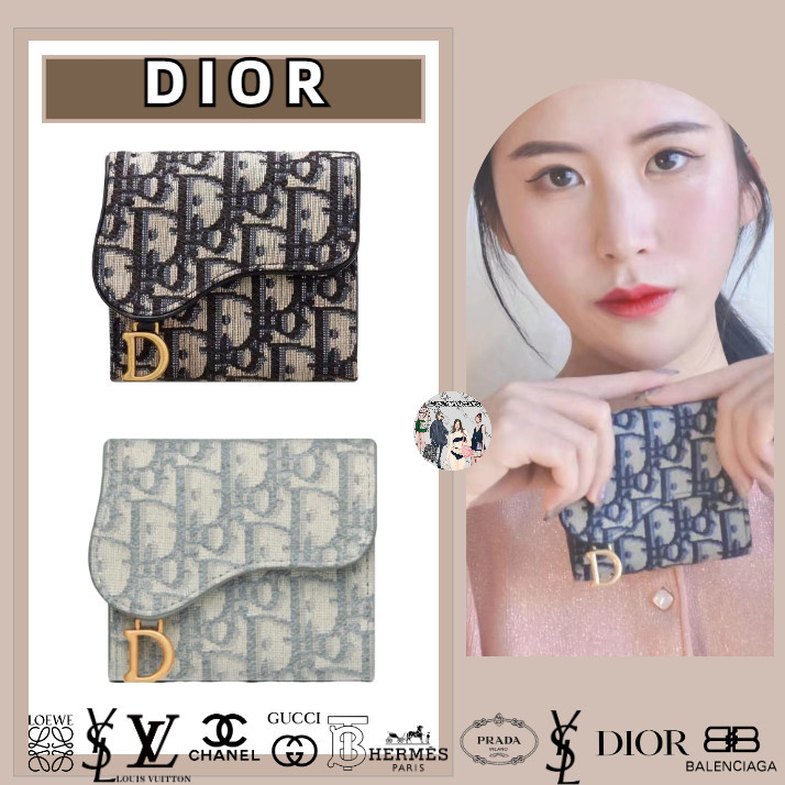 Tas Pelana Dior LOTUS / Tas Wanita Kompak / Kecil Cantik dan Mewah / Mudah Dibawa Garansi Dua Tahun 