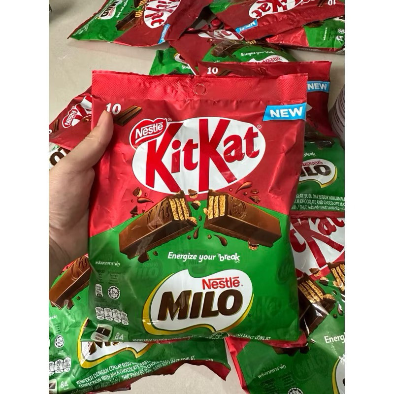 

kitkat milo