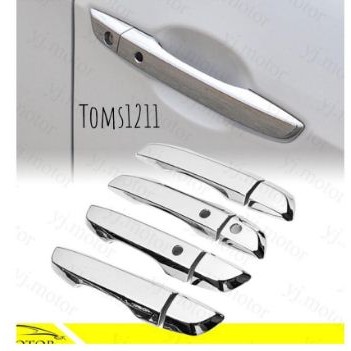 Cover Door outer Handle Carbon Honda Civic Turbo 2016 up