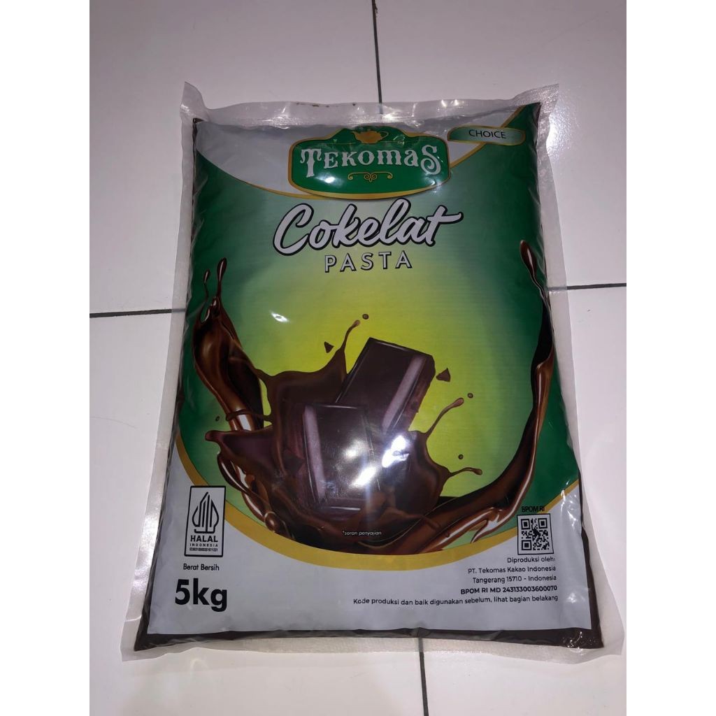

Tekomas Cokelat Pasta Choice 5kg