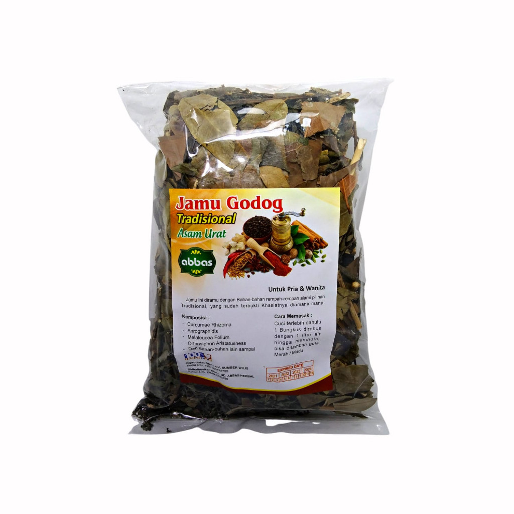 

JAMU GODOK ASAM URAT & ENCOK – jamu rebus herbal ABBAS | racikan daun pilihan | bantu keluarkan racun sendi | aman tanpa efek samping | bisa COD