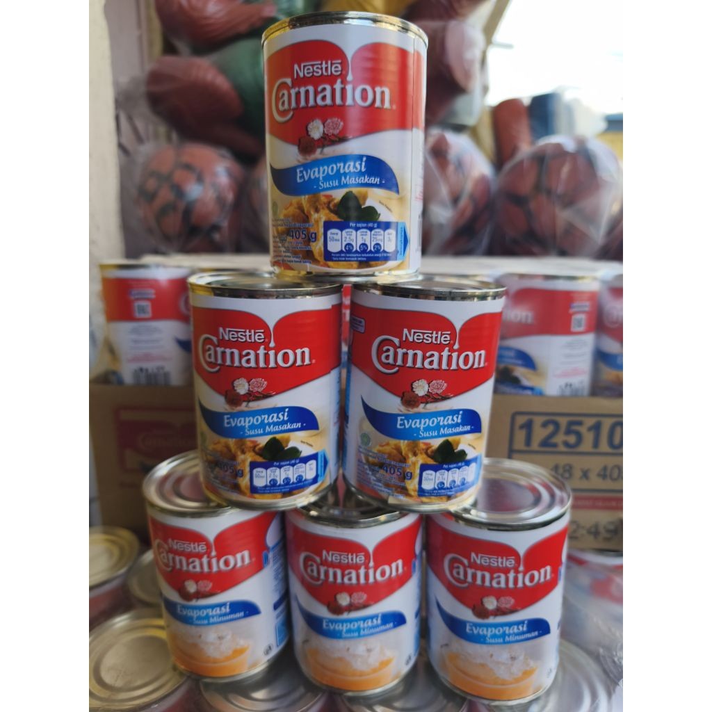 

Susu Carnation Evaporasi 405gr