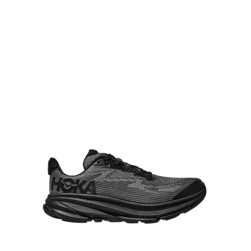Hoka Clifton 9 Youth Unisex - Black / Carbon Black