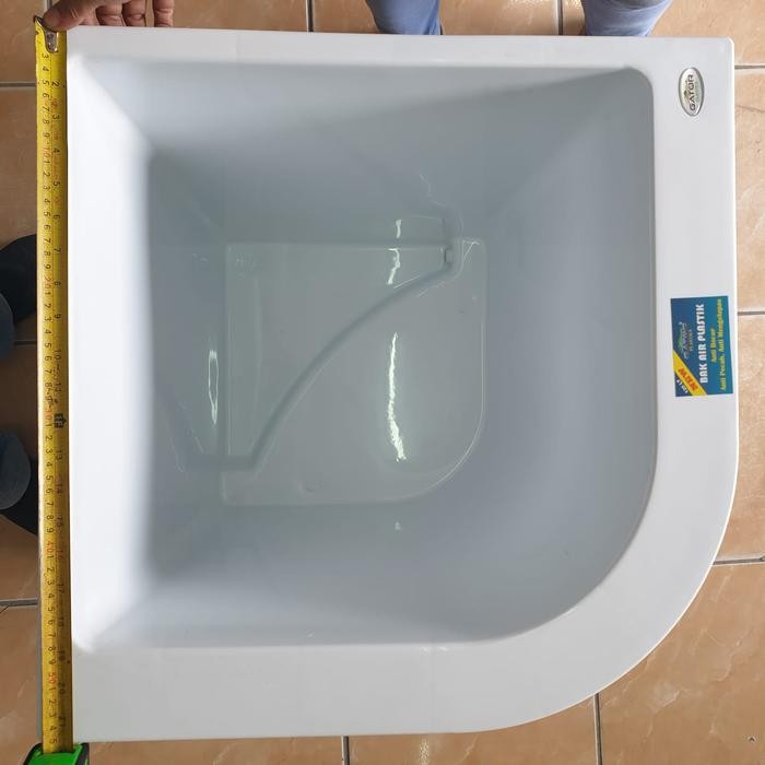 Bak Air Merk Gator - Merk Gator - Bak Mandi PVC - Bak Mandi Plastik - Instant(LMove), Putih