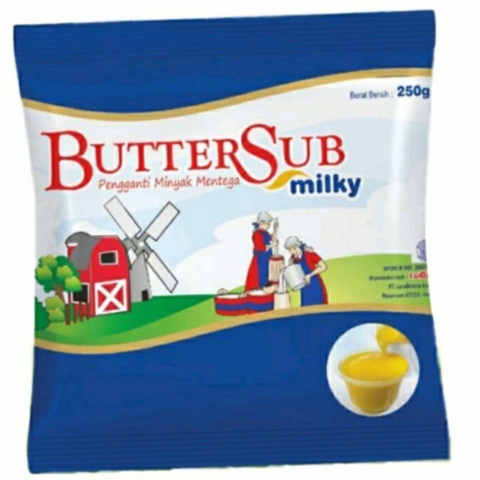 

Buttersub Milky / BOS - REPACK 1 KG