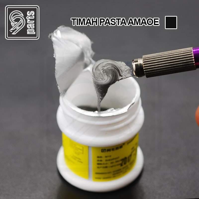 Timah Pasta Amaoe M11 Low Temperature 138° / Timah Pasta Amaoe M13 Medium 190°