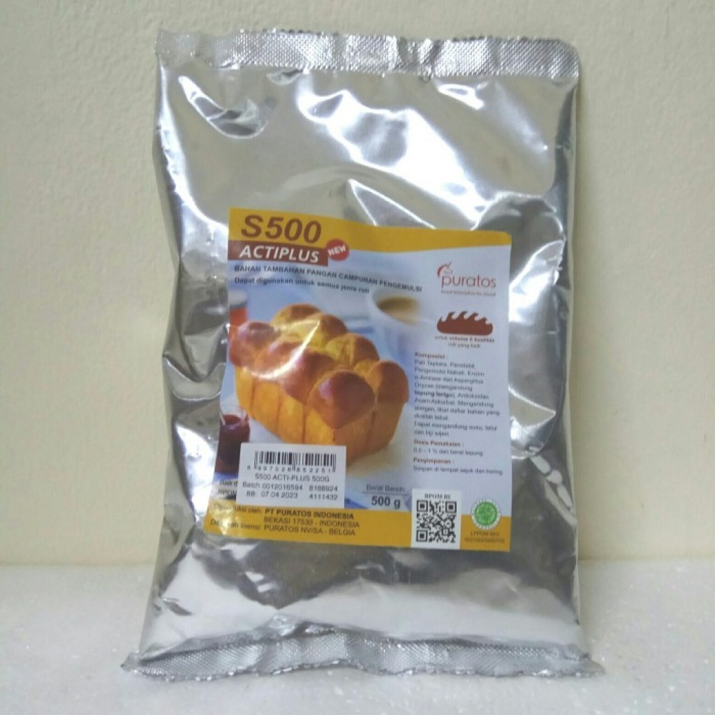 

S500 Bread Improver 500gr