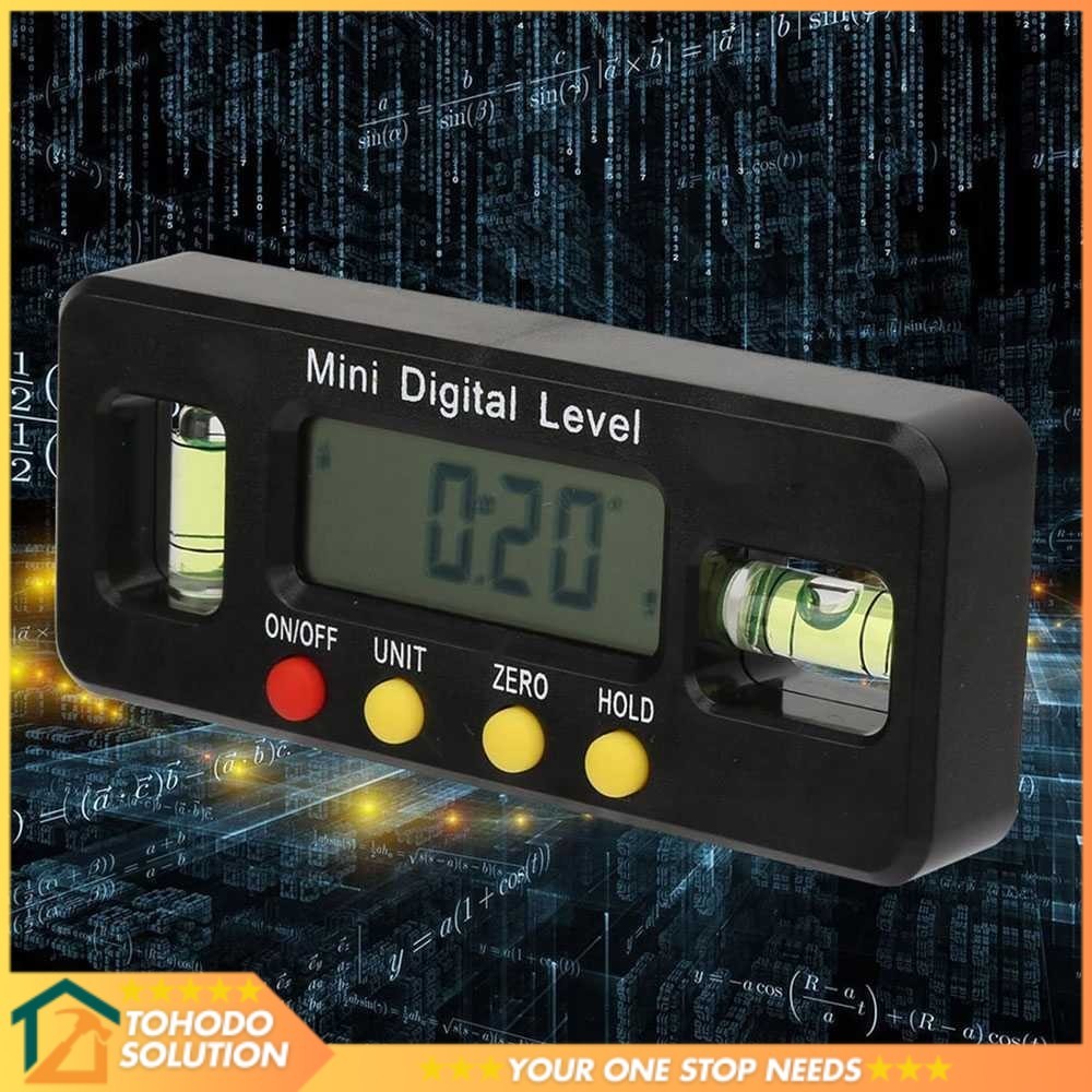 Alat Ukur Kemiringan Digital Level Angle Waterpass Inclinometer - DL168