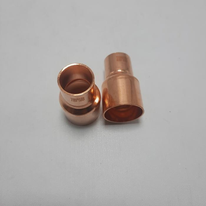 

NEW....!!! REDUCING COUPLING A SERIES 7/8 X 5/8 INCHI PENYAMBUNG PIPA TEMBAGA