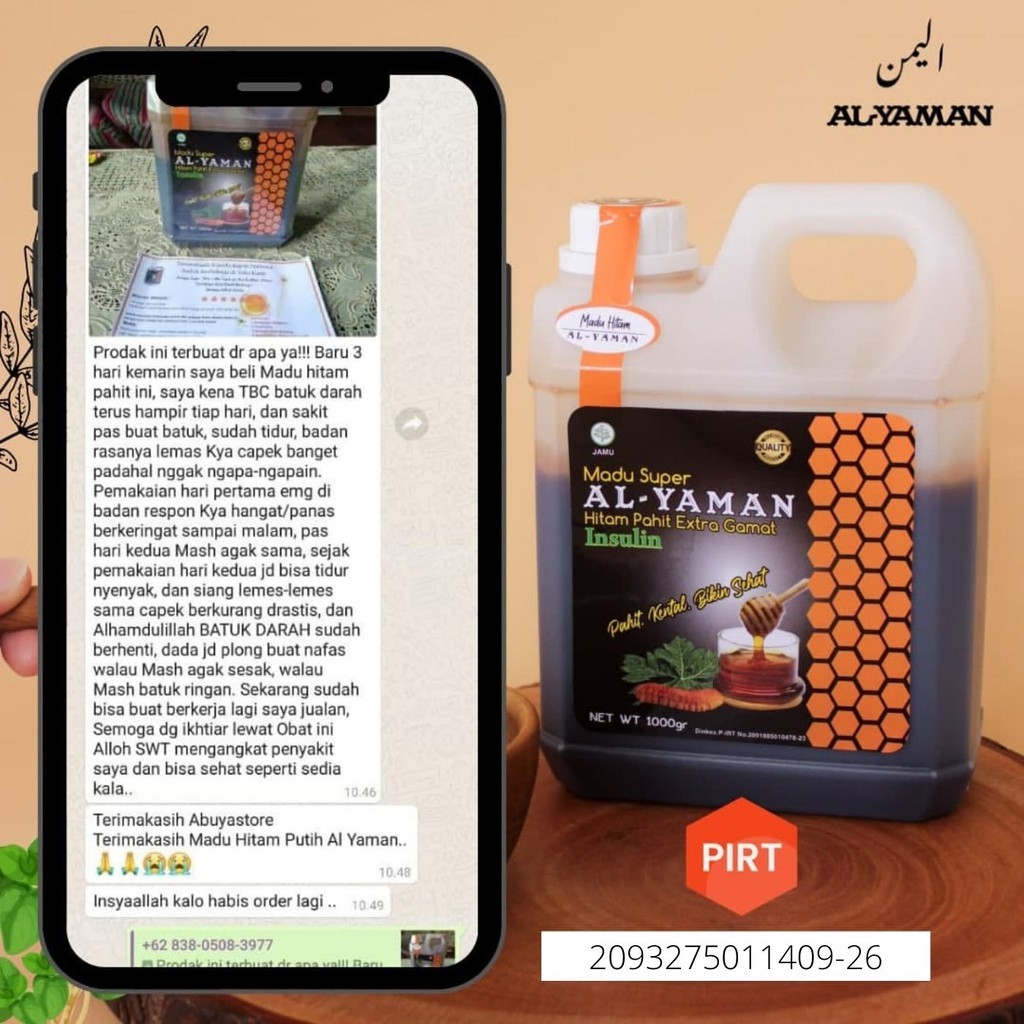 

JAMIN MURAH !!!Madu Hitam Pahit Asli Al Yaman 1kg Madu Pahit Herbal Untuk Diabetes Kolesterol Gula Darah Imun tubuh darah tinggi(BISA LANGSUNG ORDER)