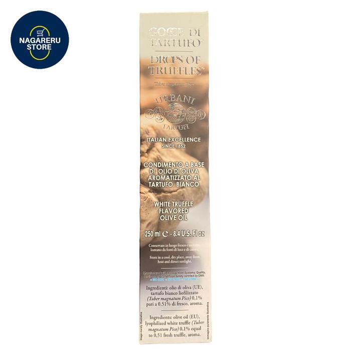 

Urbani white truffel flavored olive oil 250 ml