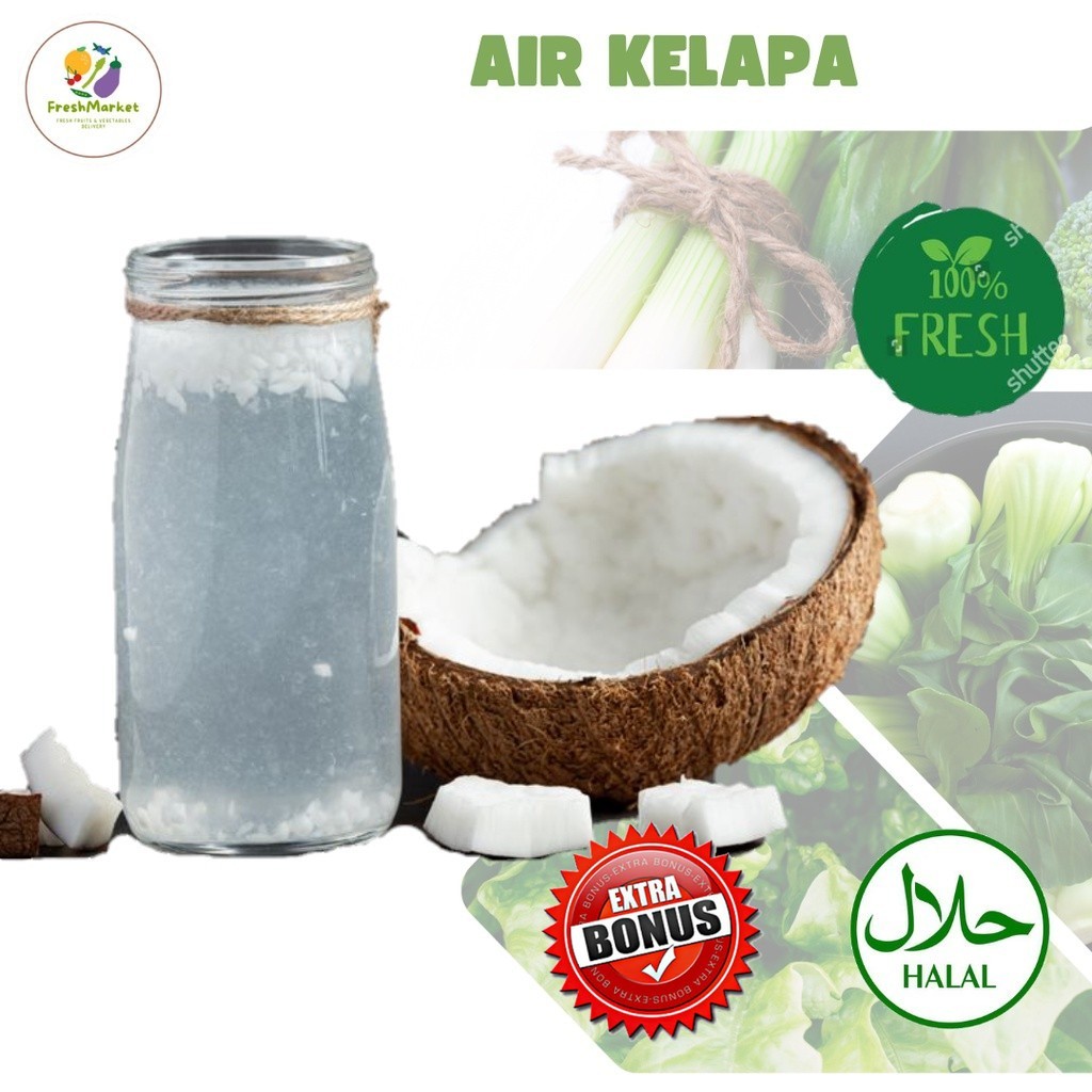 

Air Kelapa Muda 1 Bungkus Sayurinstant