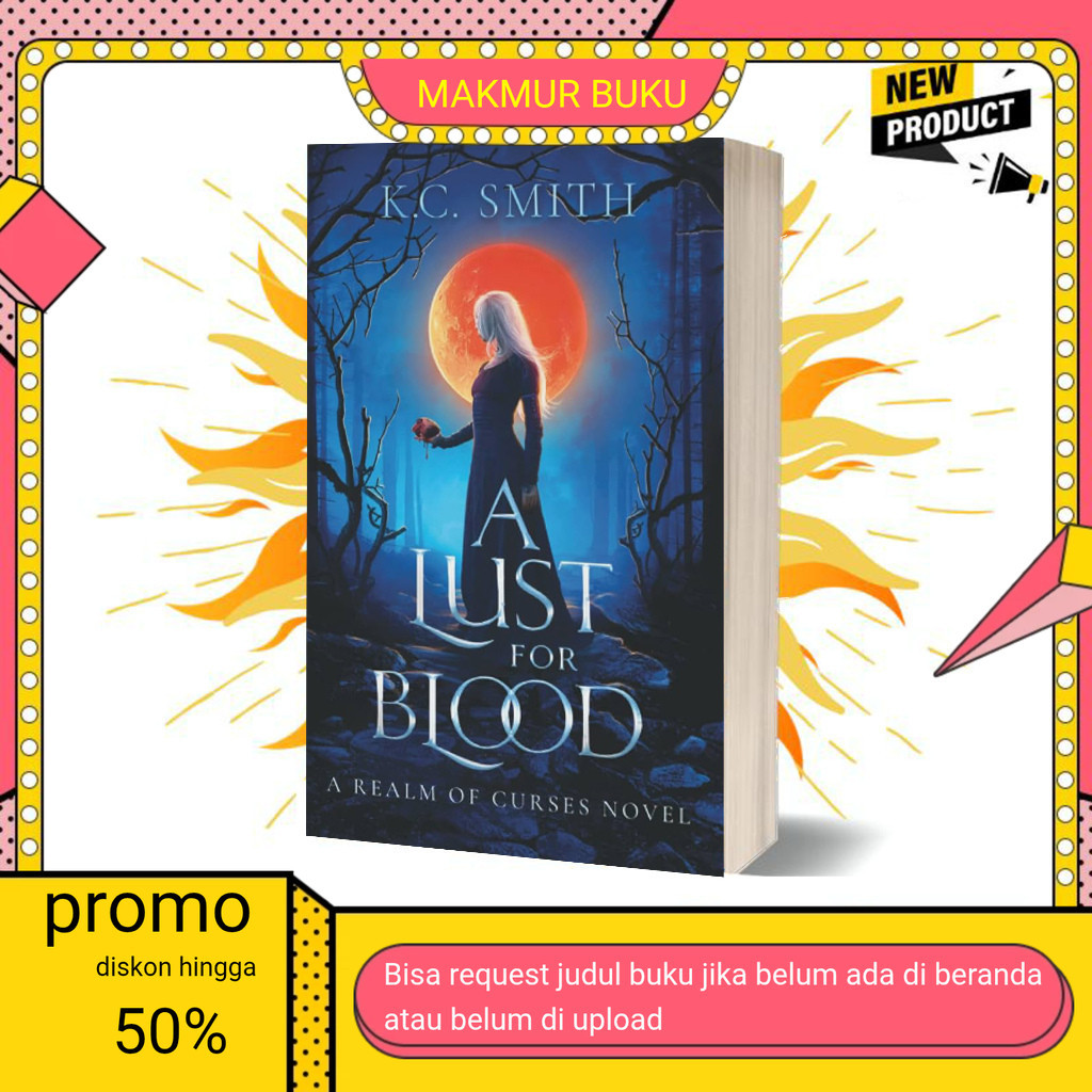 A Lust for Blood - K.C. Smith (English)