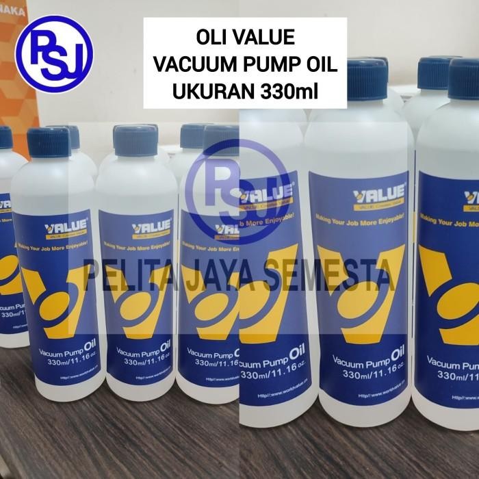 OLI VACUUM VALUE / OLI VAKUM AC MERK VALUE 330ml / OLI VALUE / OLI VACUUM