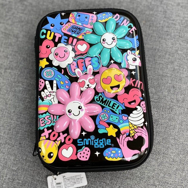 

SMIGGLE TEMPAT PENSIL HARDCASE SM007 PEN CASE TAS PENSIL