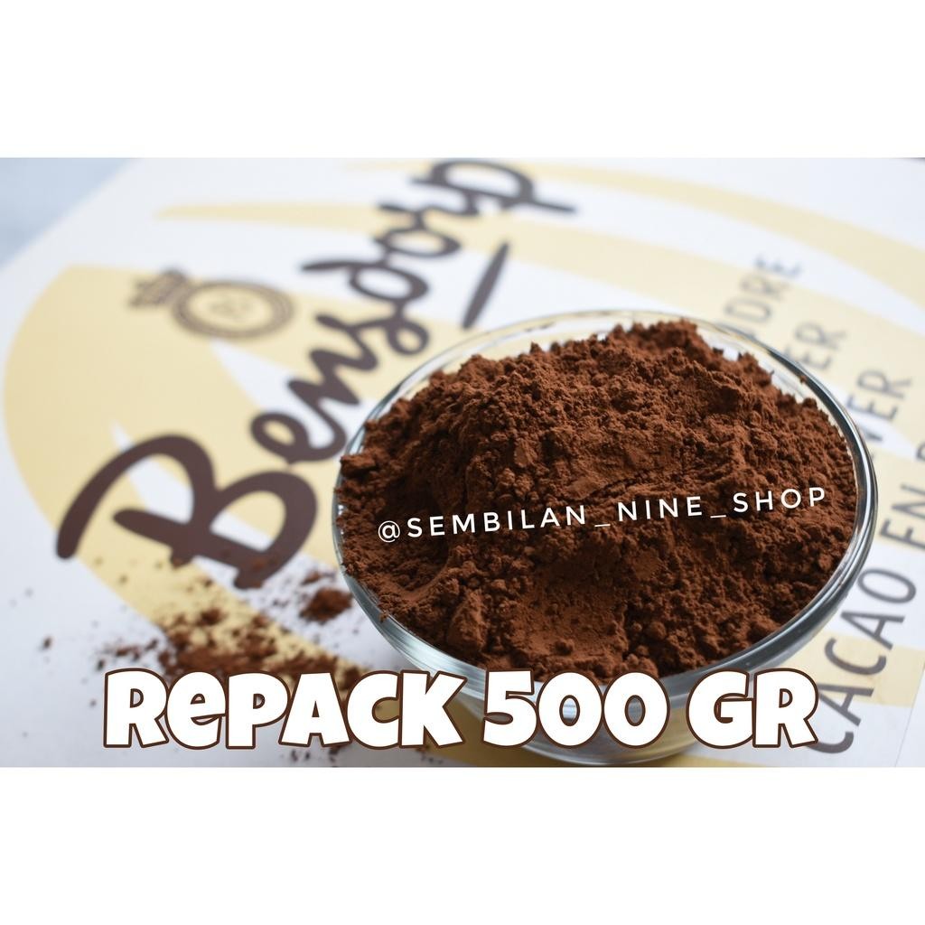 

BENSDORP 500 Gram Cocoa Powder Queen Anna Fat 22 - 24 Cokelat Bubuk