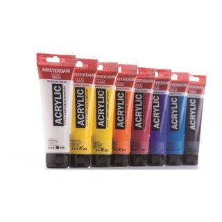 

AMSTERDAM ACRYLIC / AKRILIK 20ML (WHITE/YELLOW COLORS)