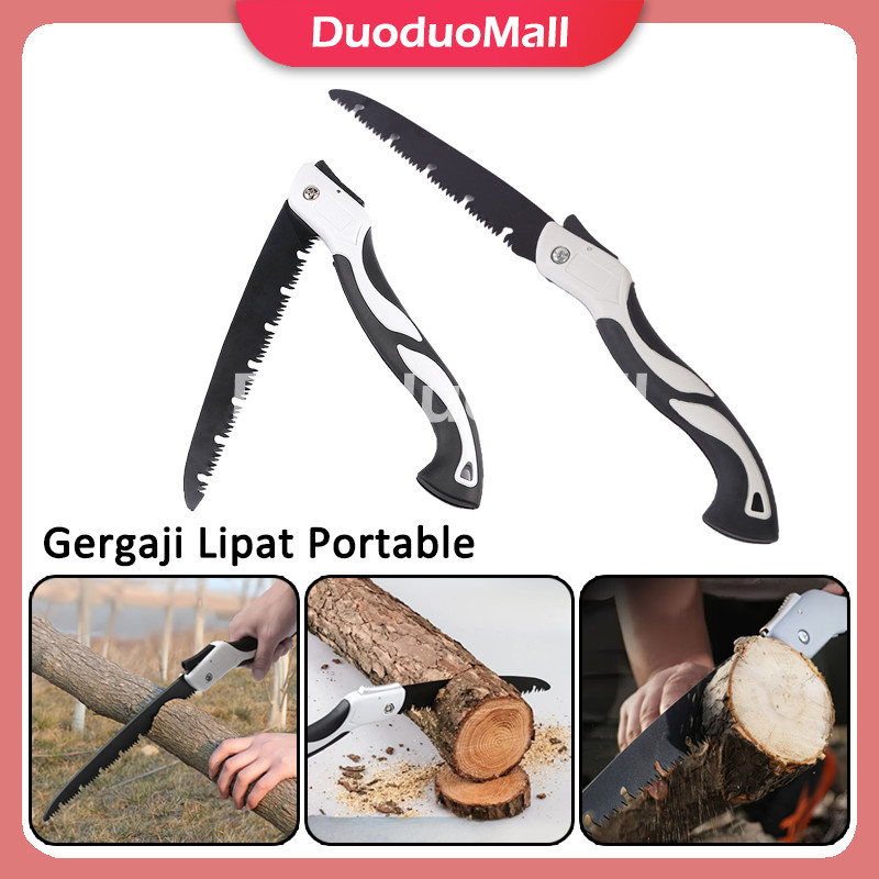 Gergaji Lipat Portable / Gergaji Kayu Multifungsi / Folding Saw