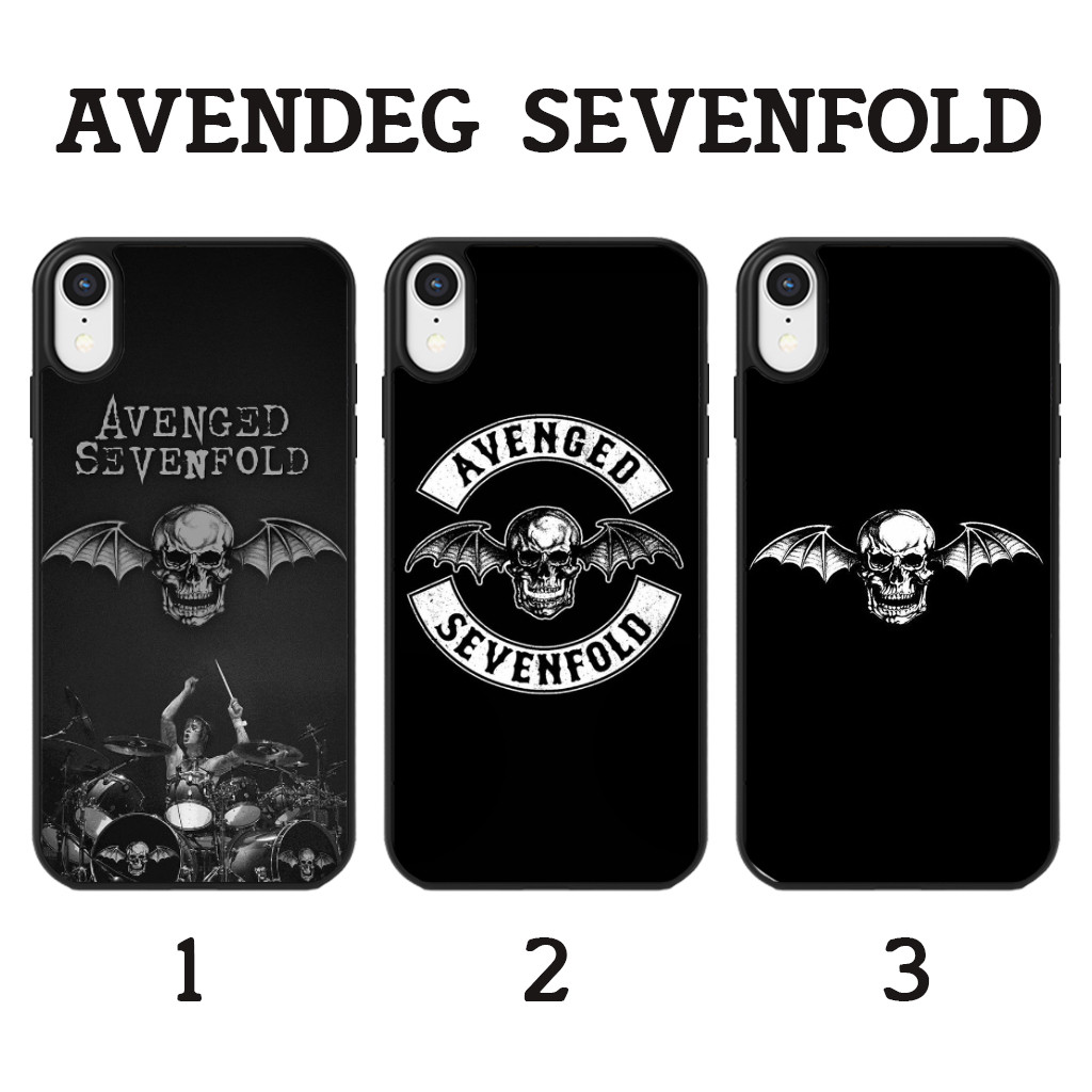 Avenged Sevenfold - Softcase Glossy (BERGARANSI) Iphone samsung xiaomi redmi oppo vivo realme (Case 