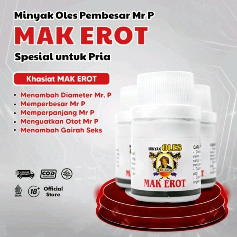 MAK EROT OIL BIG SALE 10+1
