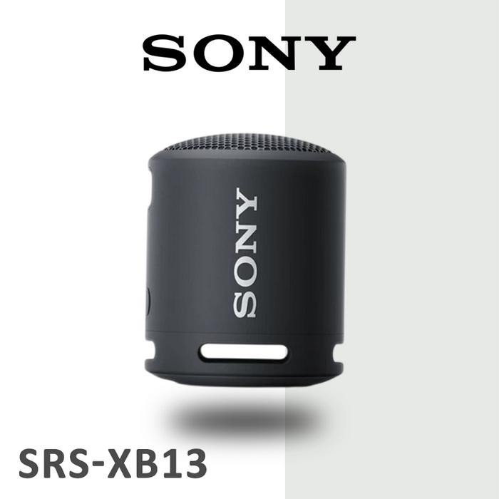 100%ORI Speaker Sony SRS-XB13 Speaker Bluetooth  Extra Super Bass Battery Up to 16h Android & IOS - 