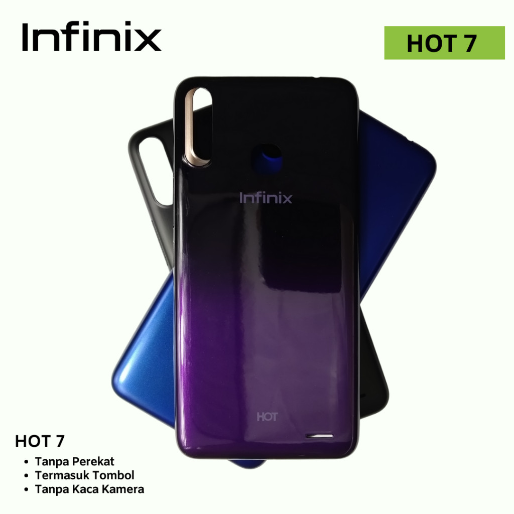 Update Back Cover Infinix Hot 7 Tutup Belakang Infinix Hot 7  / Infinix Hot 7 X624
