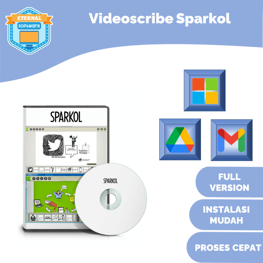 Videoscribe Sparkol Full Version Aplikasi Editing Video Doodle Full Lisensi Lifetime PRO