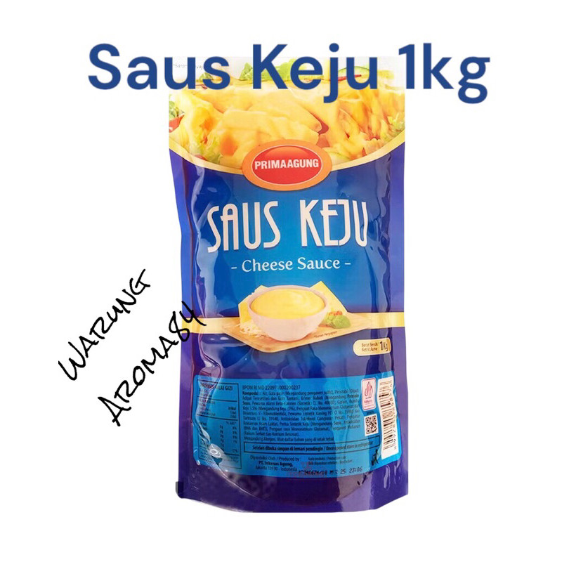 

Saus Keju Prima Agung 1kg