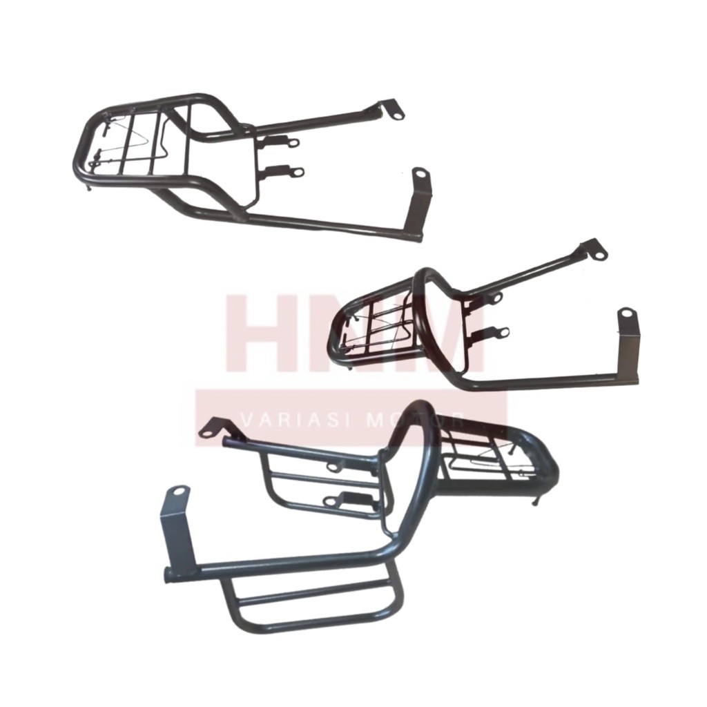 Behel Belakang YAMAHA XSR 155 Bagasi Belakang xsr 155 Backrak Tas samping XSR 155 SPAREPART MOTOR TE