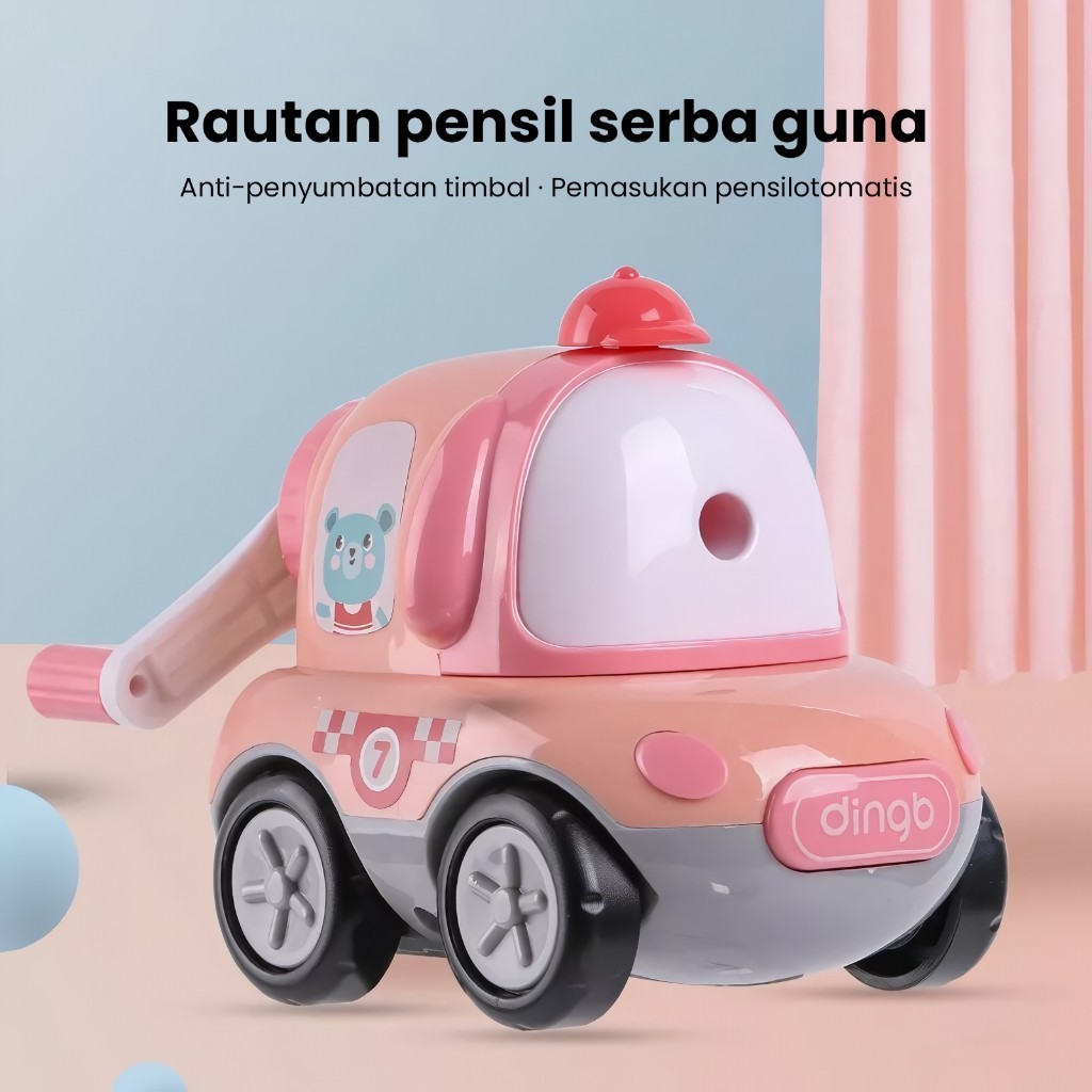 

BOBOMART SERUTAN PENSIL ANAK MOTIF KARAKTER MOBIL SERUTAN MEJA PUTAR MURAH DB-8620