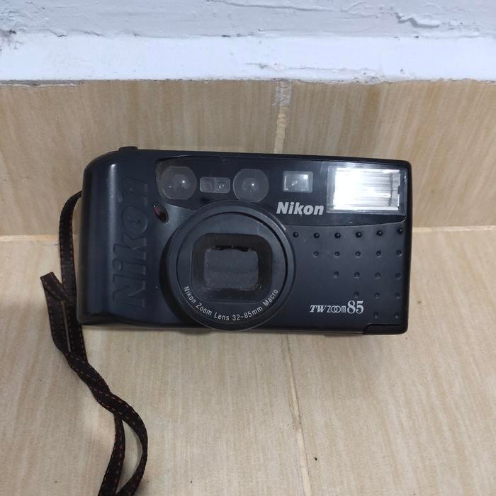 Nikon TW Zoom 85 Kamera Analog Display