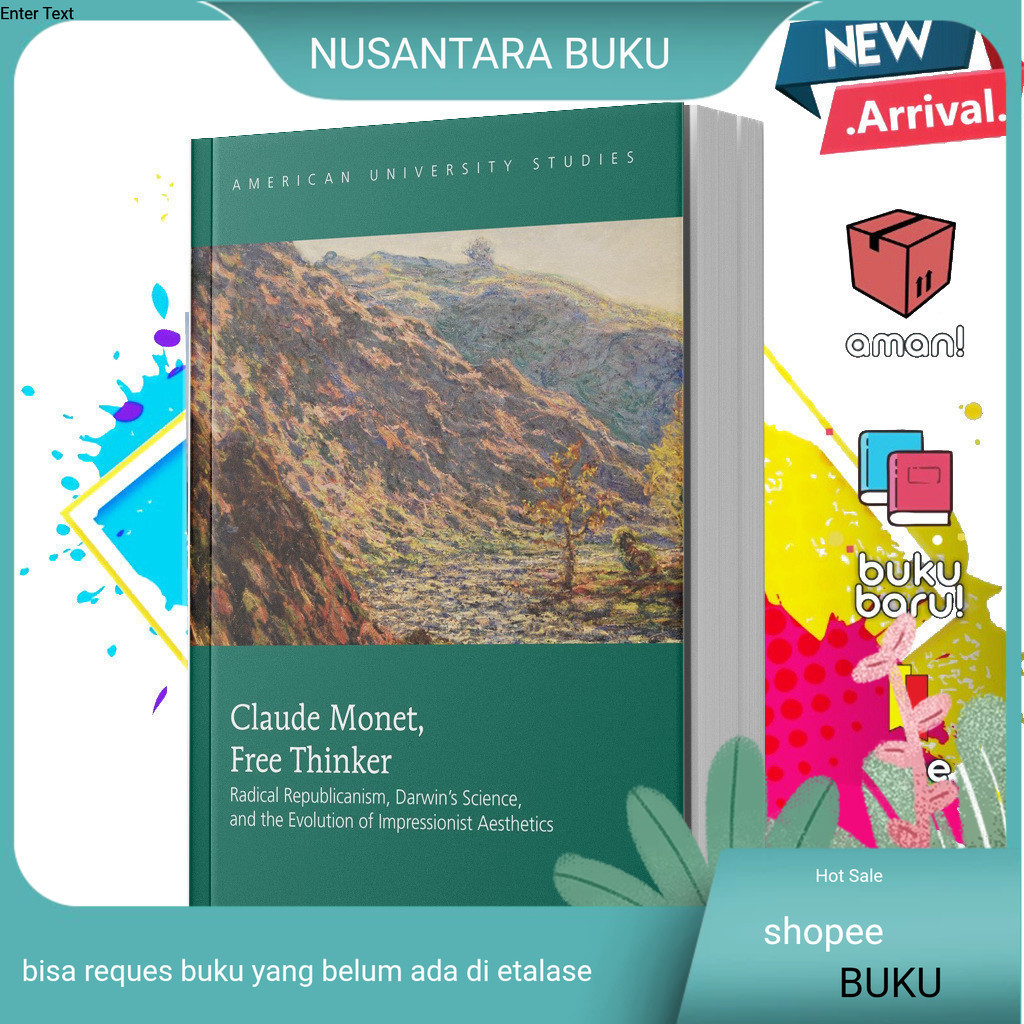 BukuClaude Monet, Free Thinker by Michael J. Call