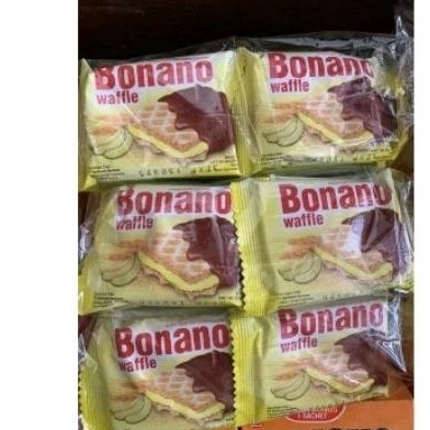

BONANO WAFER CREAM 12 gram X 10 BUNGKUS