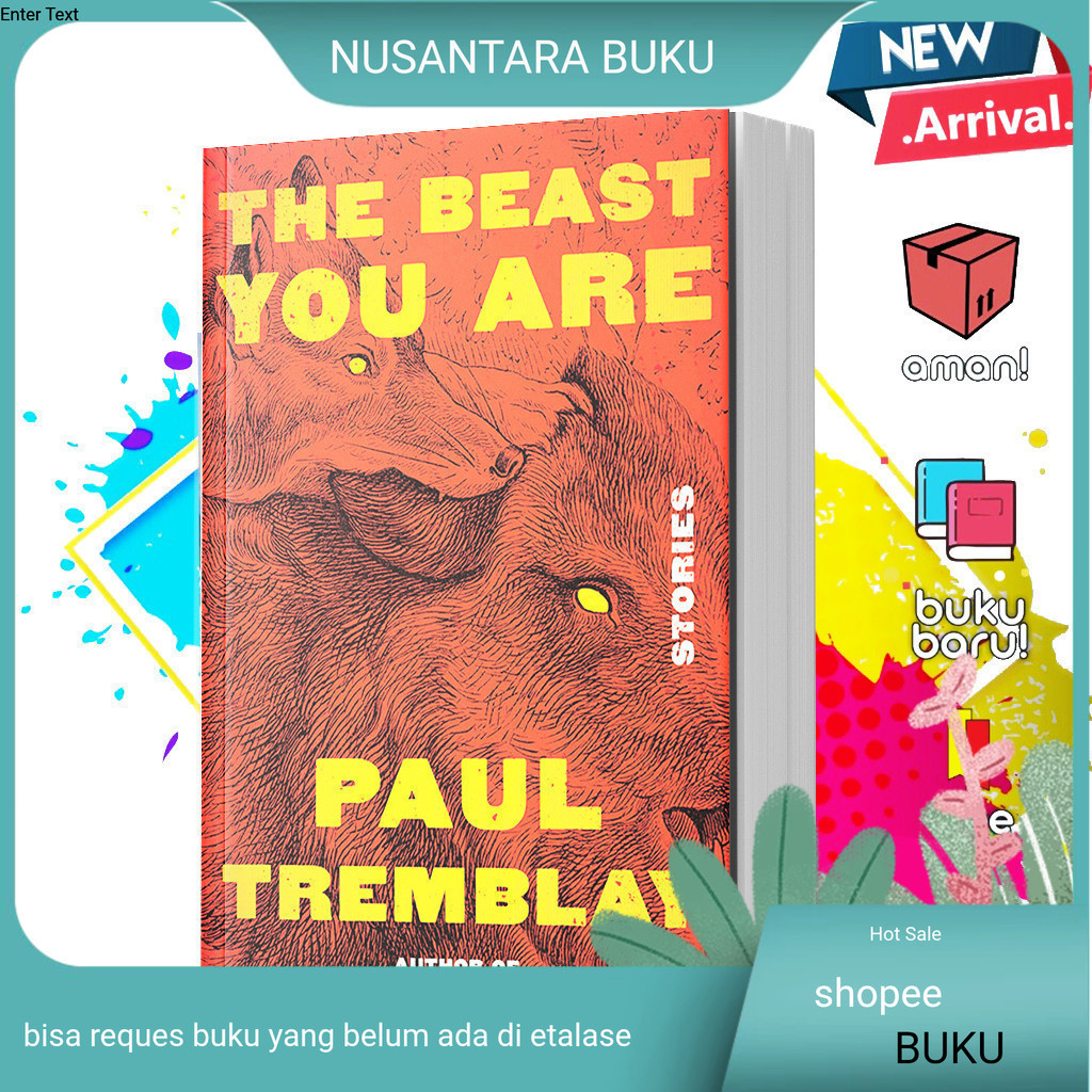 BukuThe Beast You Are by Paul Tremblay