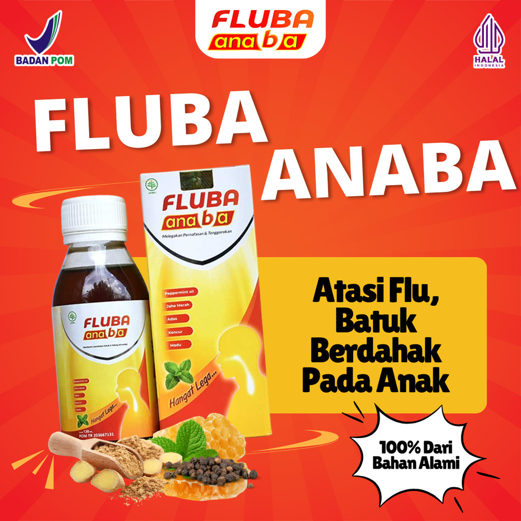 

MADU FLUBA ANABA ASLI - Obat Herbal Ampuh Atasi Flu Batuk Berdahak Pada Anak Dan Dewasa BPOM Halal
