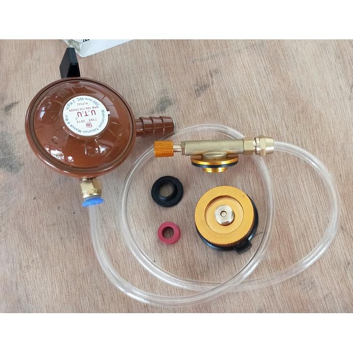 READYY Alat refill kaleng gas butane