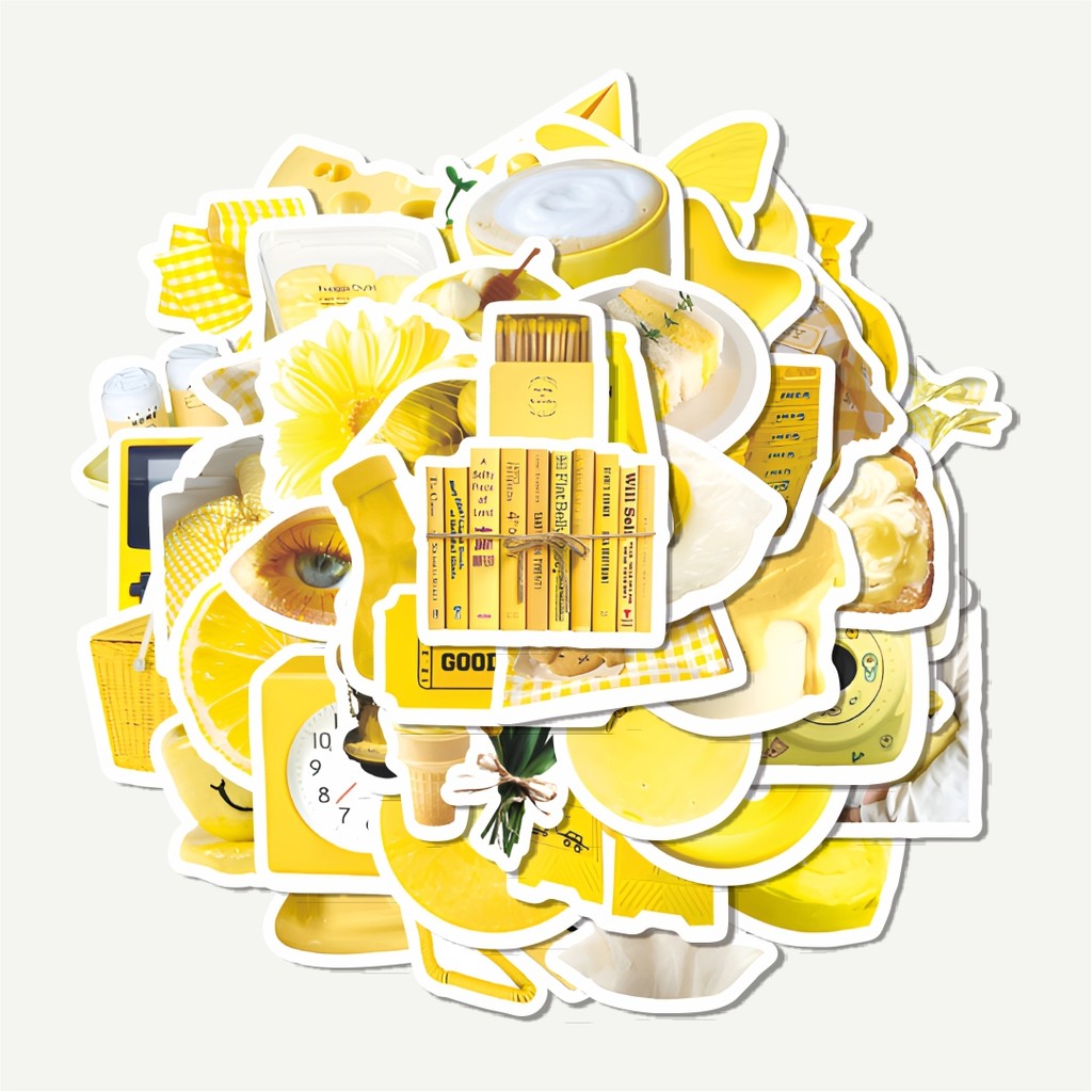 

Sticker Pack Stiker INS Yellow [Kuning] | Sticker TUMBLR | Stiker LAPTOP KOPER HELM