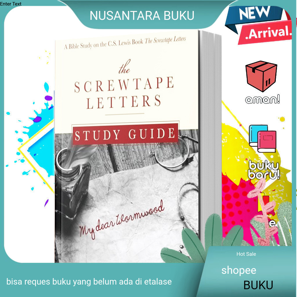 Buku The Screwtape Letters Study Guide
